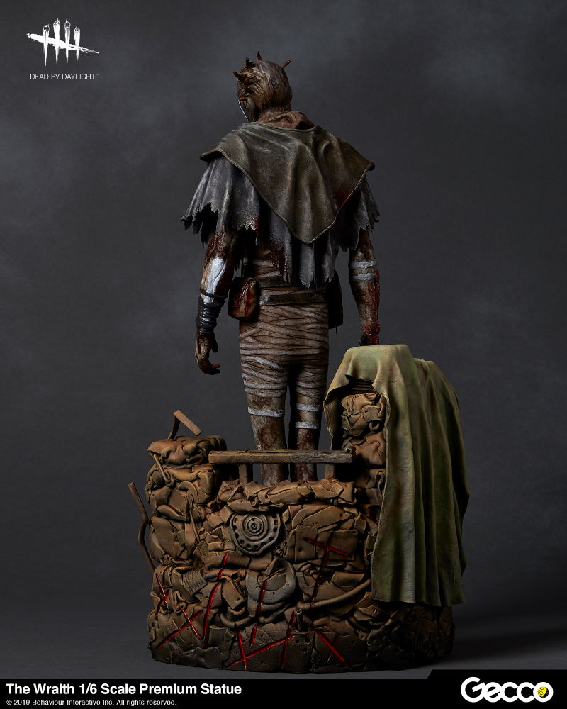 Dead by Daylight 1/6 Scale Statue: The Wraith image 27