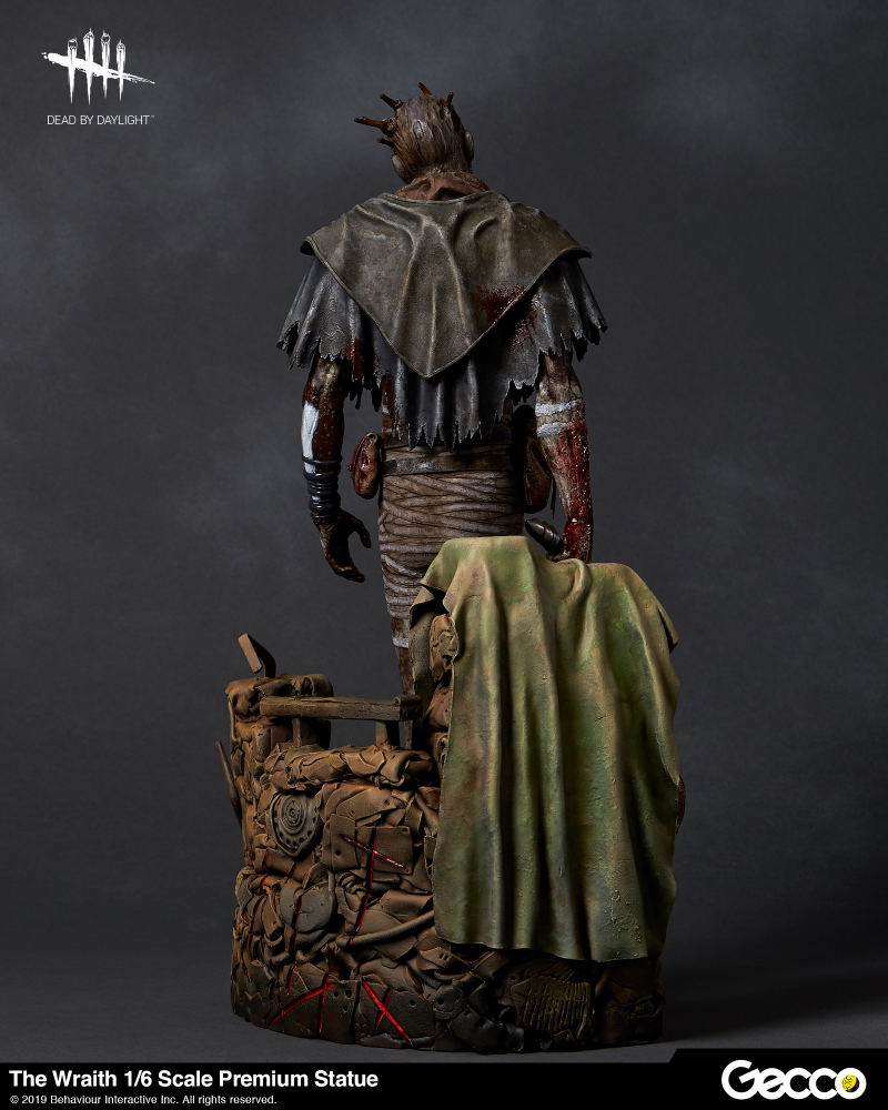 Dead by Daylight 1/6 Scale Statue: The Wraith image 28