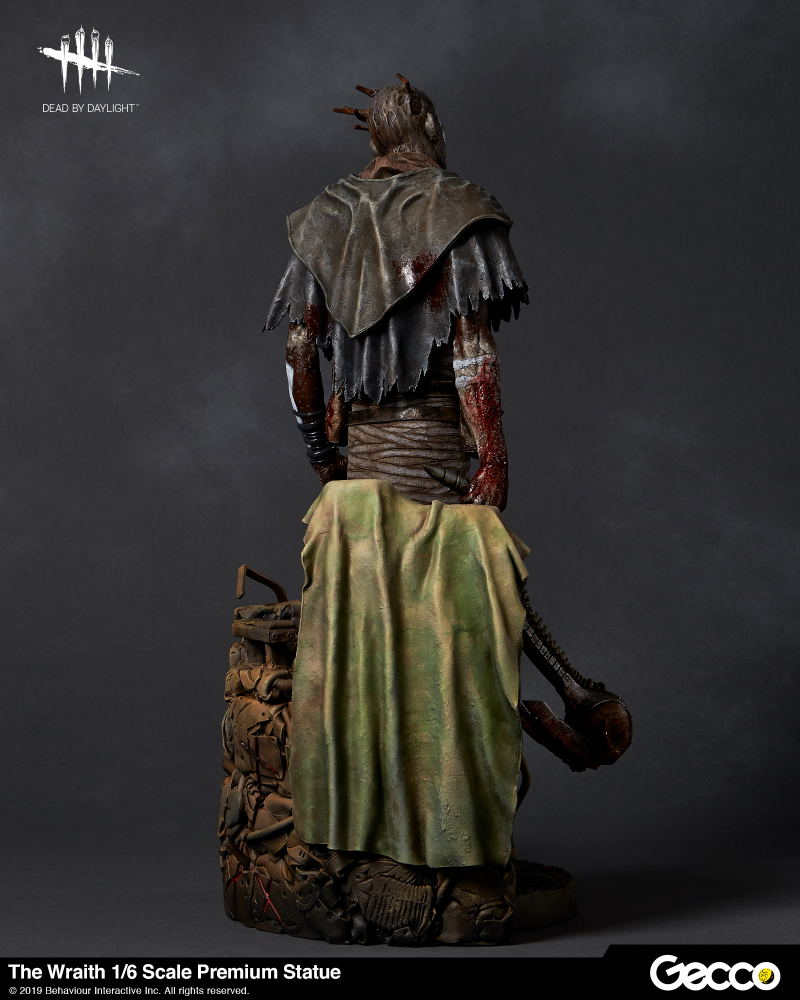 Dead by Daylight 1/6 Scale Statue: The Wraith image 29
