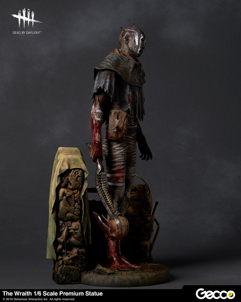 Dead by Daylight 1/6 Scale Statue: The Wraith image 31