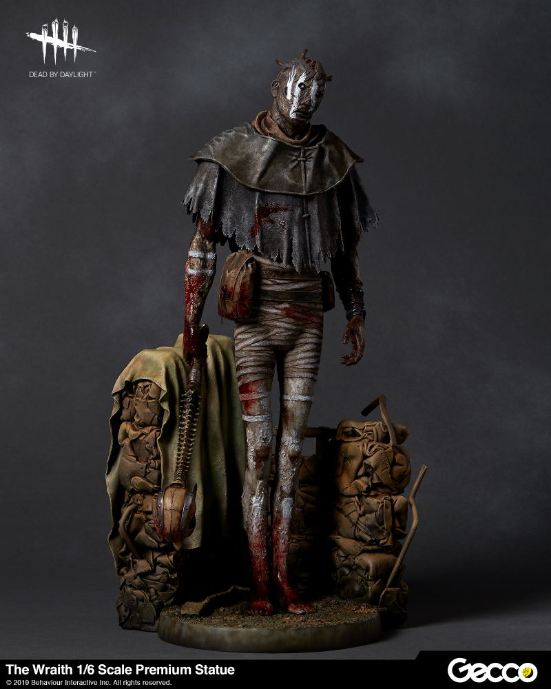 Dead by Daylight 1/6 Scale Statue: The Wraith image 32