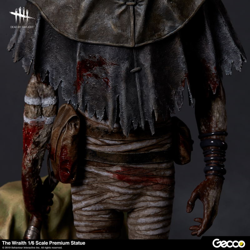 Dead by Daylight 1/6 Scale Statue: The Wraith image 34