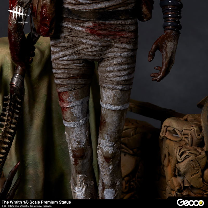 Dead by Daylight 1/6 Scale Statue: The Wraith image 35