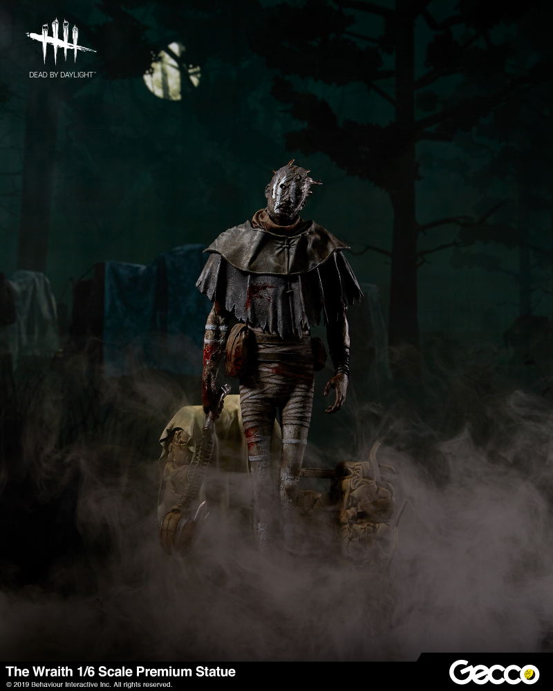 Dead by Daylight 1/6 Scale Statue: The Wraith image 3
