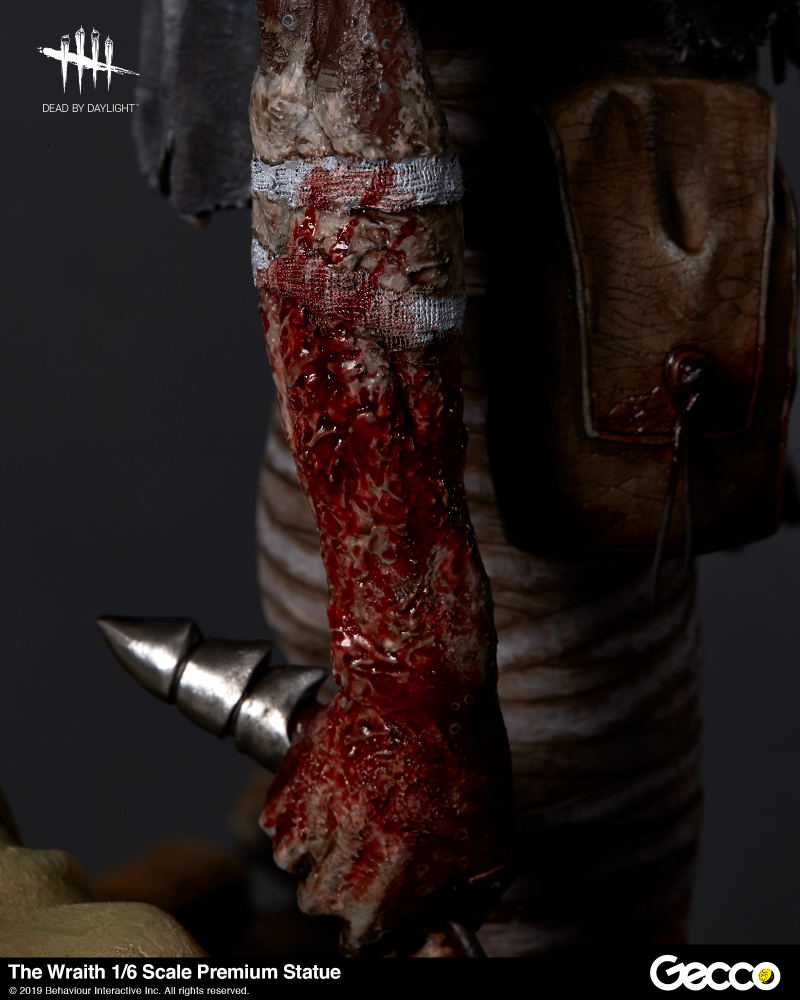 Dead by Daylight 1/6 Scale Statue: The Wraith image 43