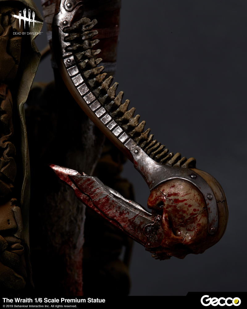 Dead by Daylight 1/6 Scale Statue: The Wraith image 44