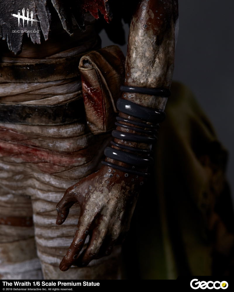 Dead by Daylight 1/6 Scale Statue: The Wraith image 46