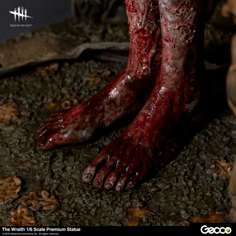 Dead by Daylight 1/6 Scale Statue: The Wraith image 47