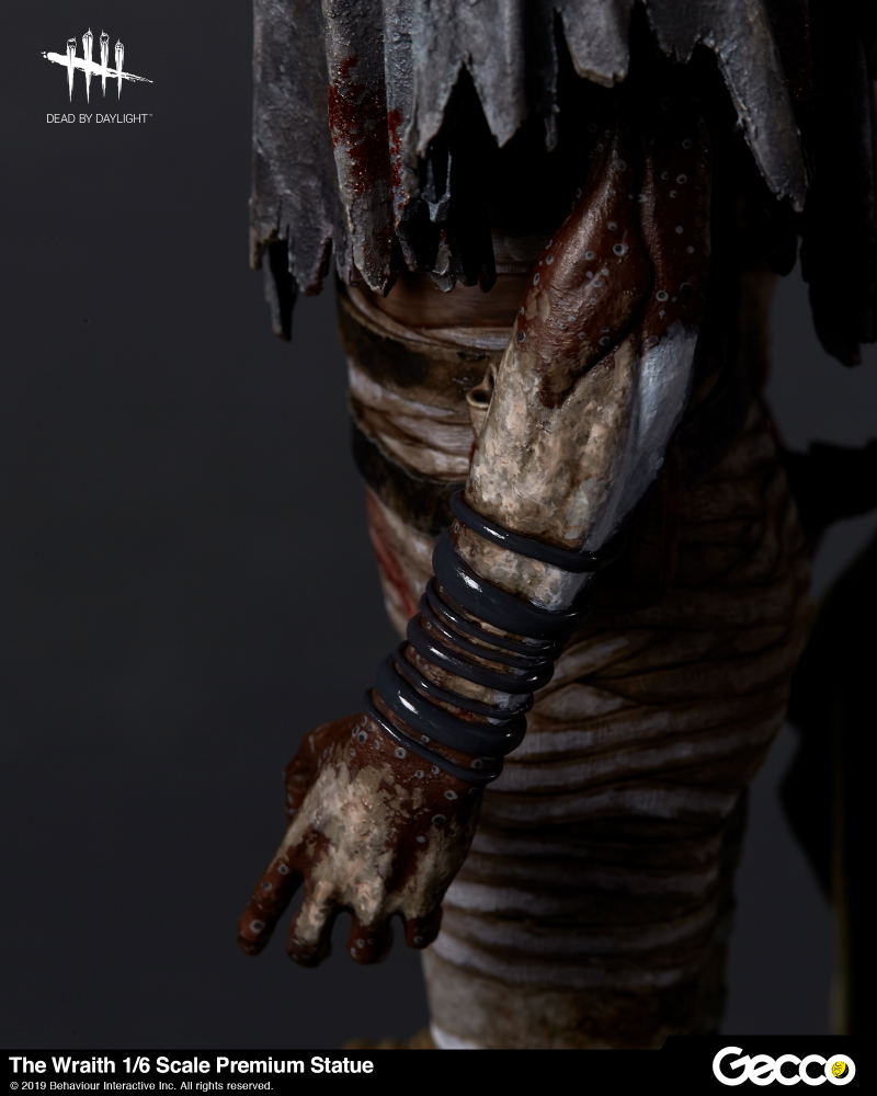 Dead by Daylight 1/6 Scale Statue: The Wraith image 48