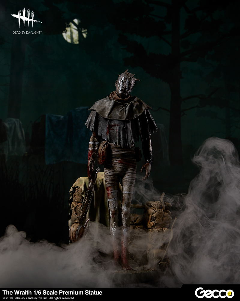 Dead by Daylight 1/6 Scale Statue: The Wraith image 4