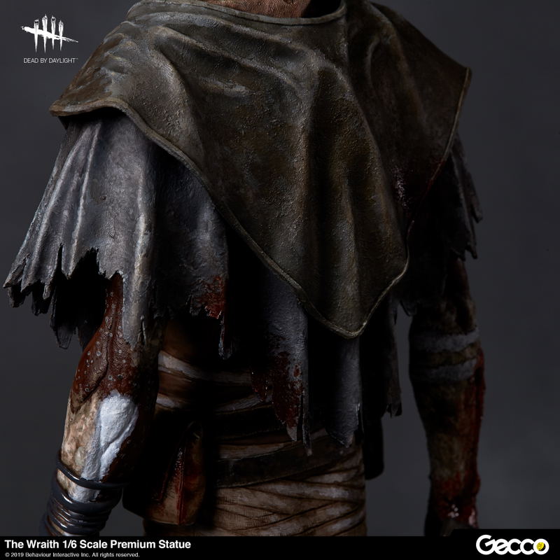 Dead by Daylight 1/6 Scale Statue: The Wraith image 51