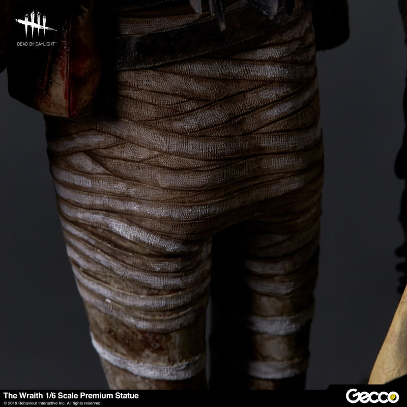 Dead by Daylight 1/6 Scale Statue: The Wraith image 52