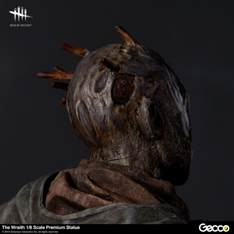 Dead by Daylight 1/6 Scale Statue: The Wraith image 53