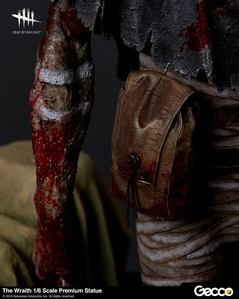 Dead by Daylight 1/6 Scale Statue: The Wraith image 54