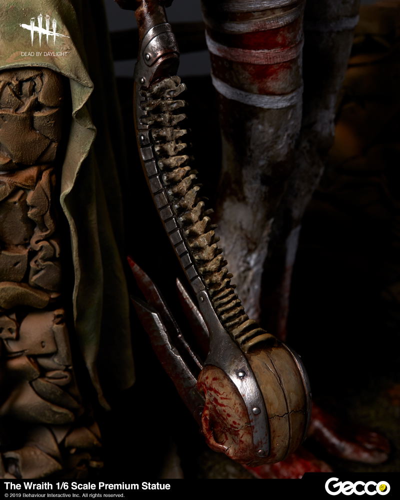 Dead by Daylight 1/6 Scale Statue: The Wraith image 55