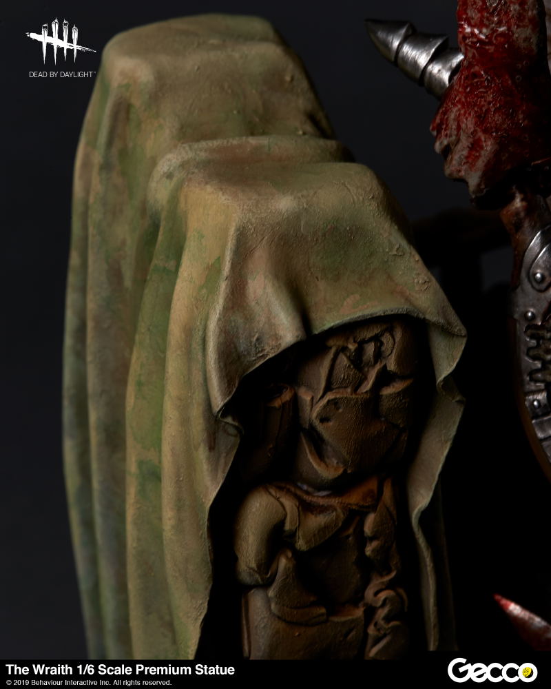 Dead by Daylight 1/6 Scale Statue: The Wraith image 56