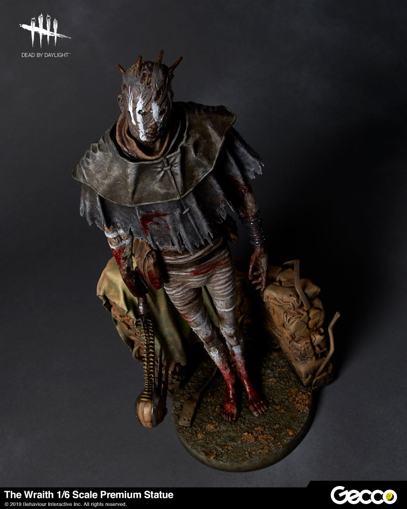 Dead by Daylight 1/6 Scale Statue: The Wraith image 57