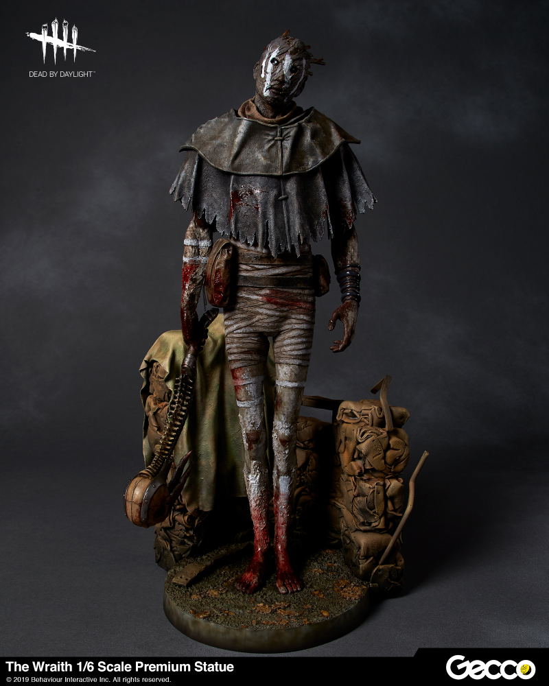 Dead by Daylight 1/6 Scale Statue: The Wraith image 58
