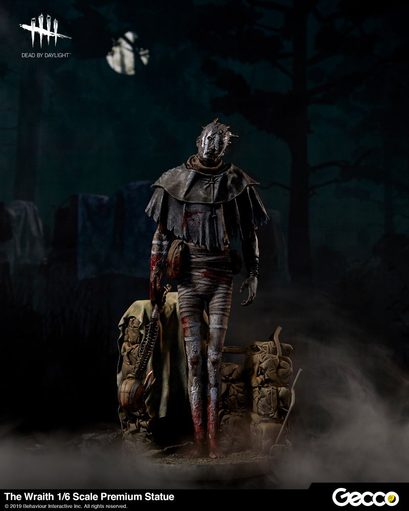 Dead by Daylight 1/6 Scale Statue: The Wraith image 5