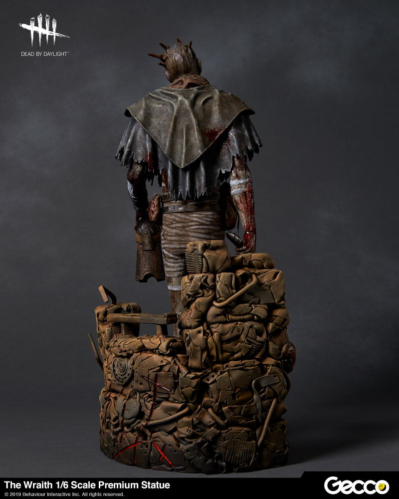 Dead by Daylight 1/6 Scale Statue: The Wraith image 59