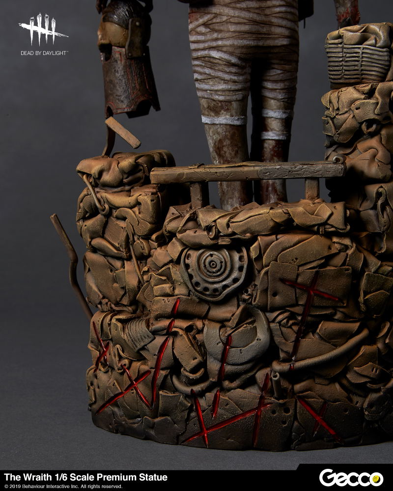 Dead by Daylight 1/6 Scale Statue: The Wraith image 60
