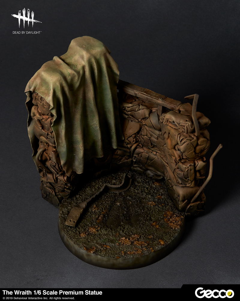 Dead by Daylight 1/6 Scale Statue: The Wraith image 61