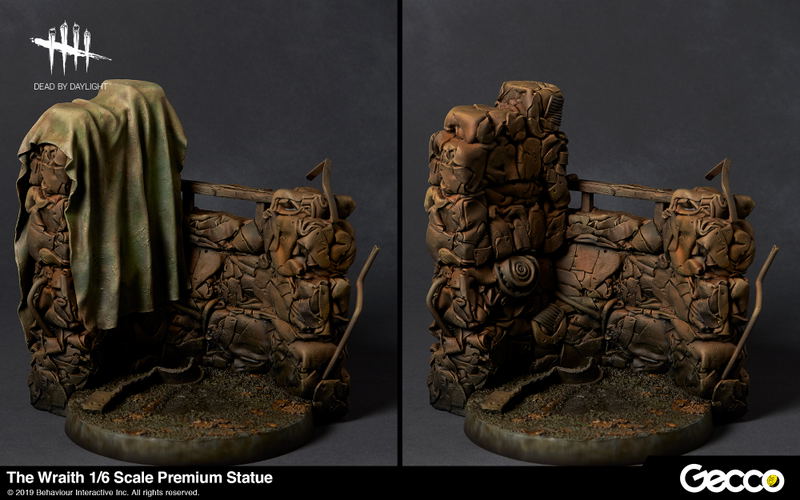 Dead by Daylight 1/6 Scale Statue: The Wraith image 62