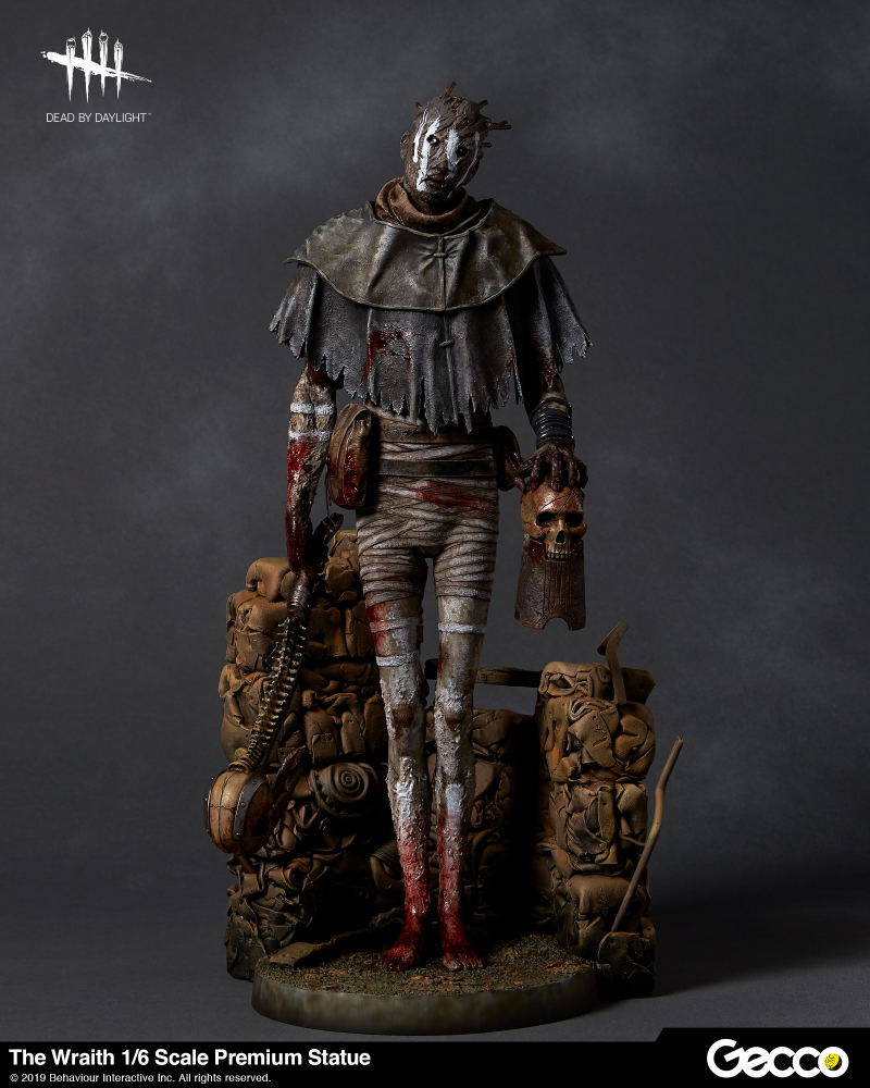 Dead by Daylight 1/6 Scale Statue: The Wraith image 63
