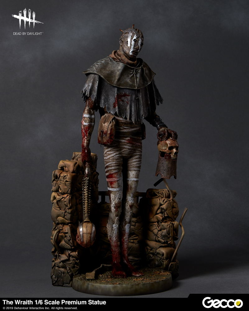 Dead by Daylight 1/6 Scale Statue: The Wraith image 64