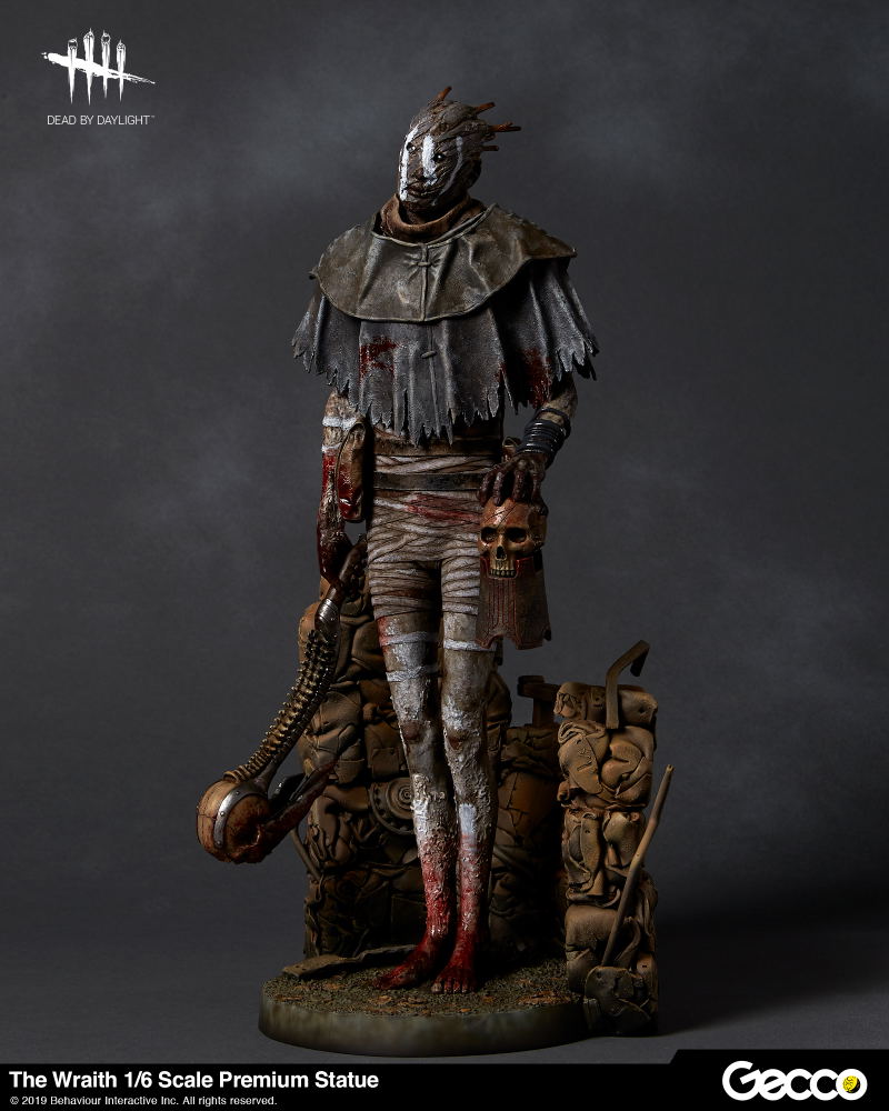 Dead by Daylight 1/6 Scale Statue: The Wraith image 65