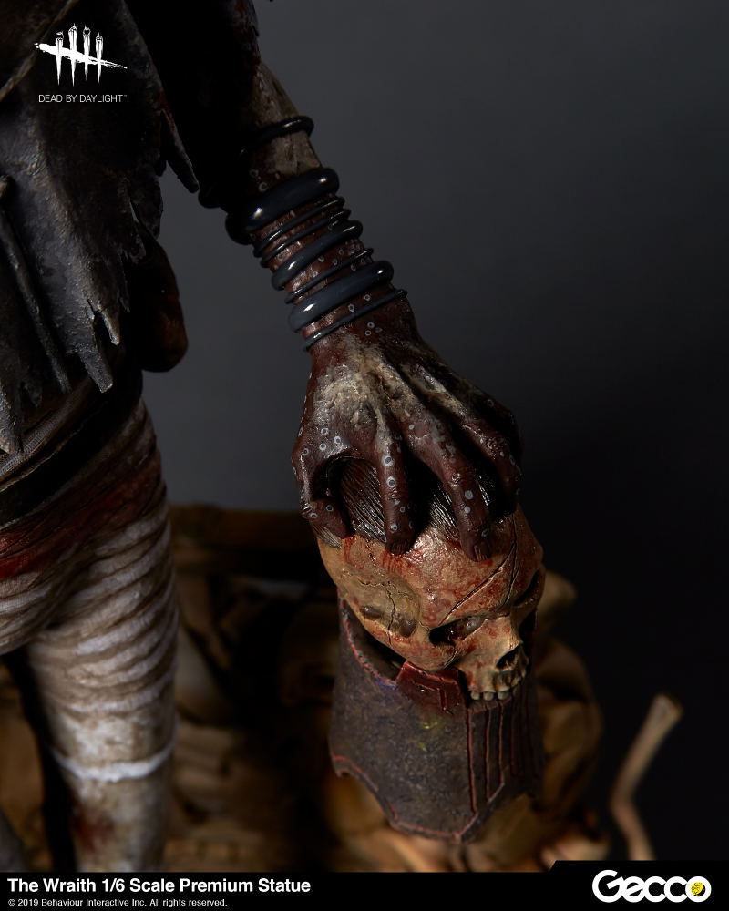Dead by Daylight 1/6 Scale Statue: The Wraith image 67
