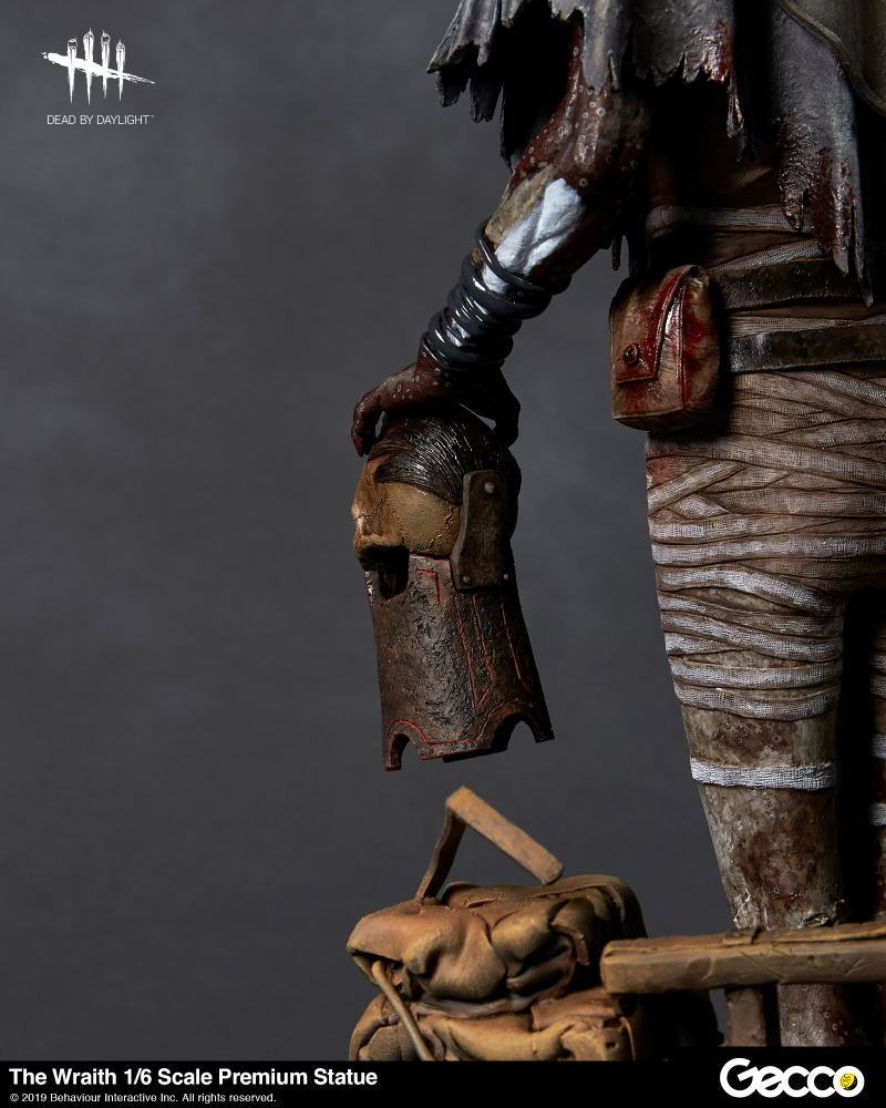 Dead by Daylight 1/6 Scale Statue: The Wraith image 68