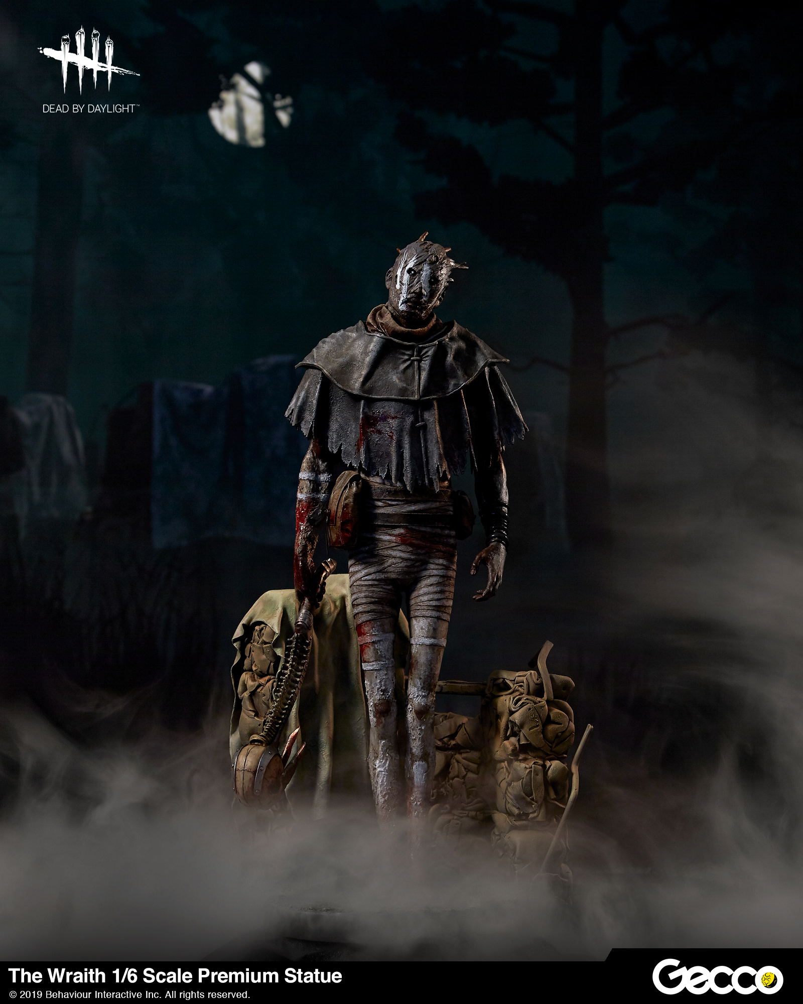 Dead selling By Daylight The Wraith Statue