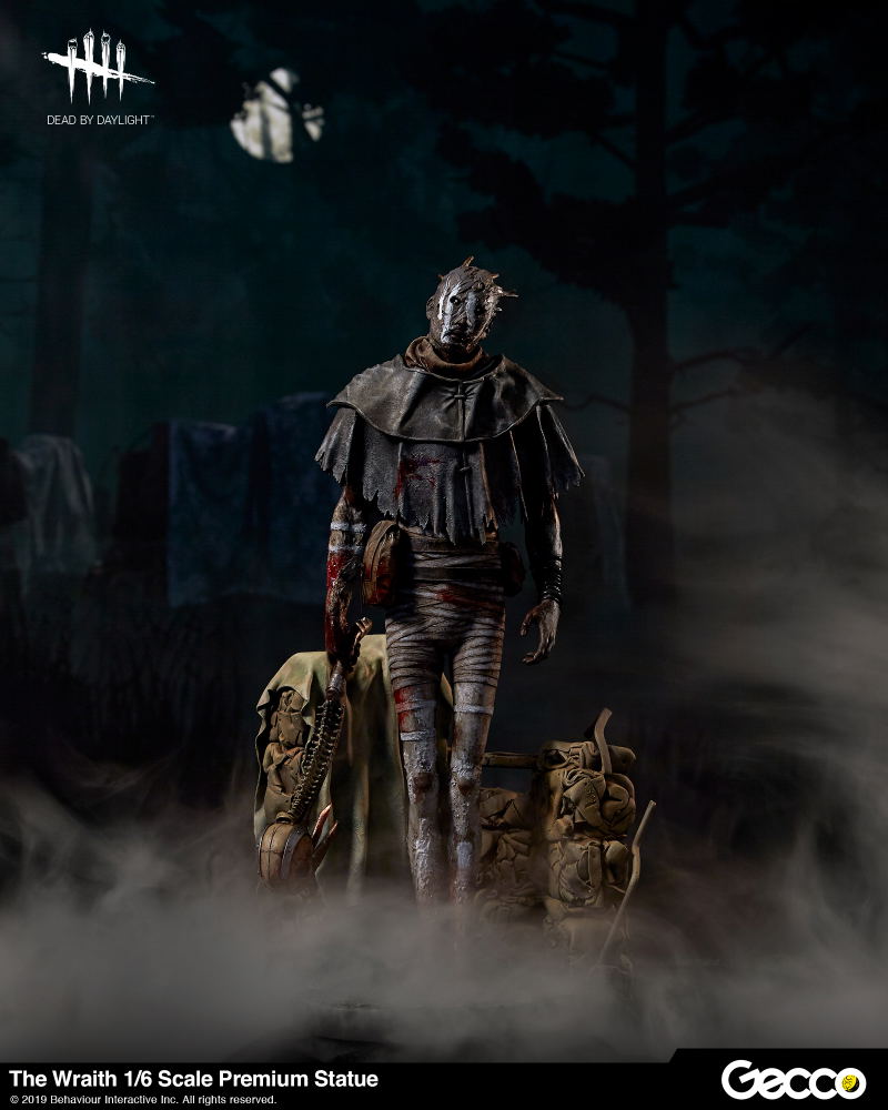 Dead by Daylight 1/6 Scale Statue: The Wraith image 6