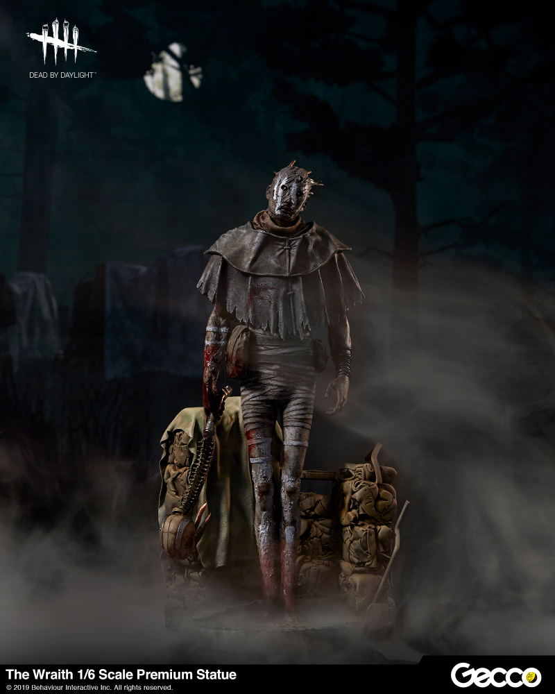 Dead by Daylight 1/6 Scale Statue: The Wraith image 7