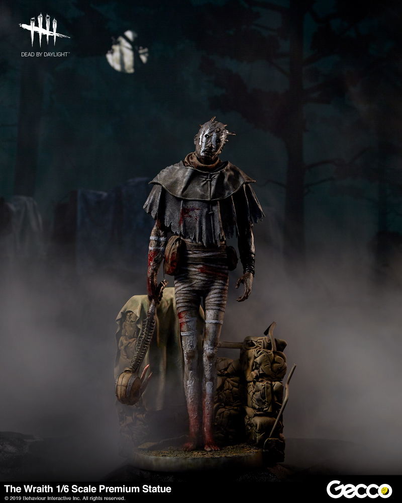 Dead by Daylight 1/6 Scale Statue: The Wraith image 8