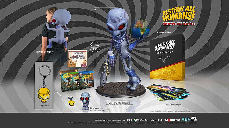 Destroy All Humans! [Crypto-137 Edition] image 1