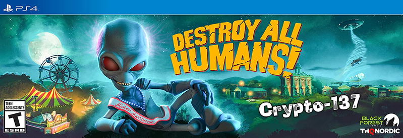 Destroy All Humans! [Crypto-137 Edition] image 2