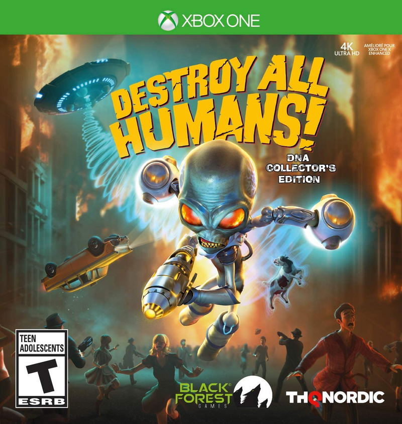 Destroy All Humans! [DNA Collector's Edition] image 2