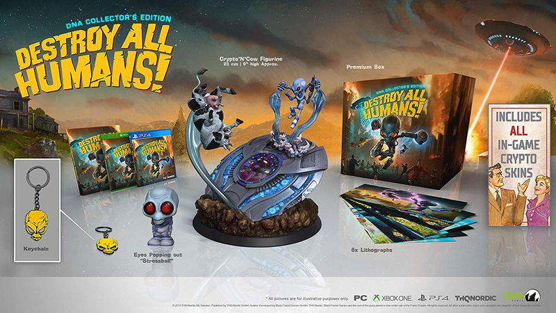 Destroy All Humans! [DNA Collector's Edition] image 1