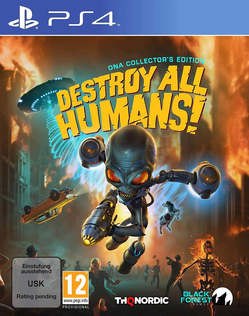 Destroy All Humans! [DNA Collector's Edition] image 2