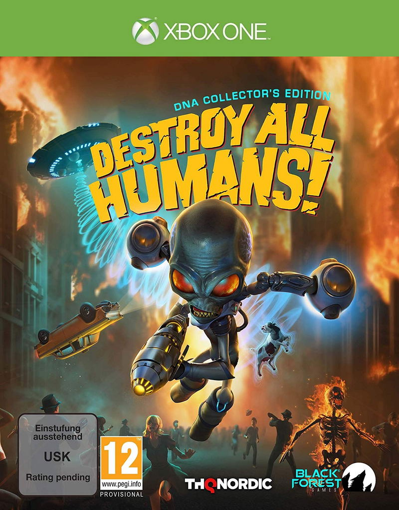 Destroy All Humans! [DNA Collector's Edition] image 2