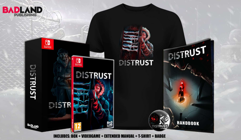 Distrust [Collector's Edition] image 1