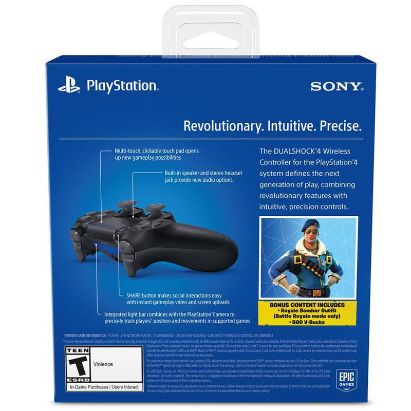DualShock 4 Wireless Controller (Fortnite Bonus Content Bundle) image 2