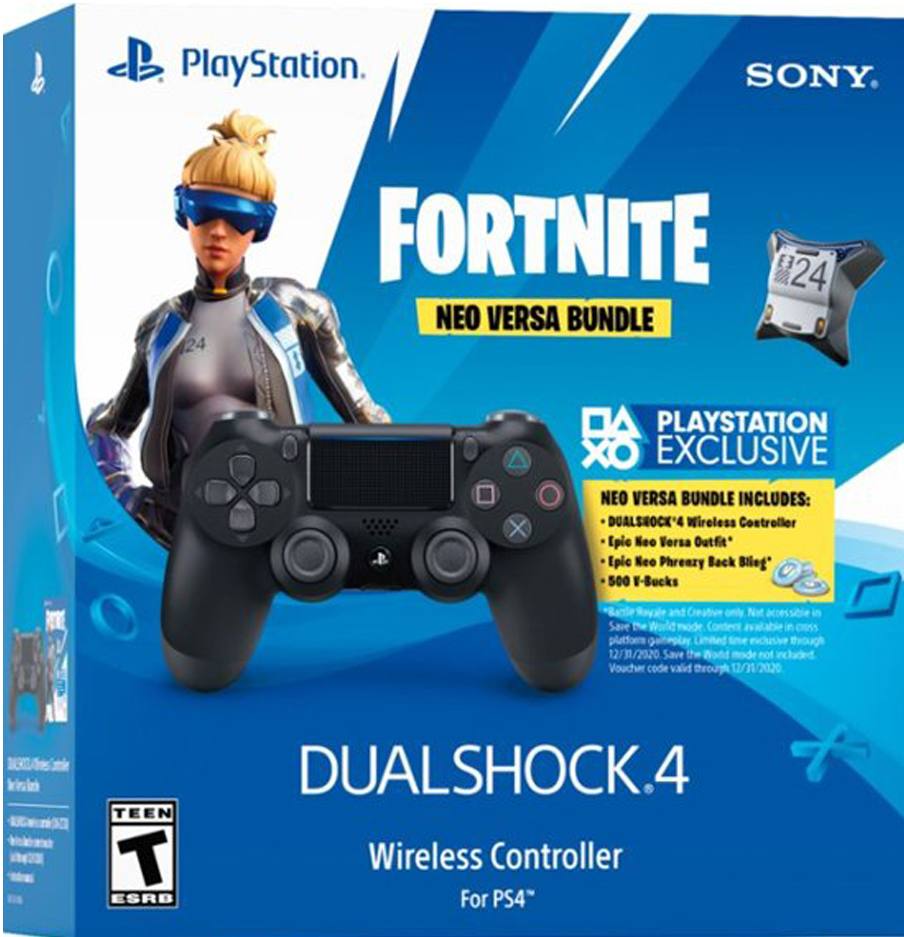 DualShock 4 Wireless Controller Neo Versa Bundle) for PlayStation 4