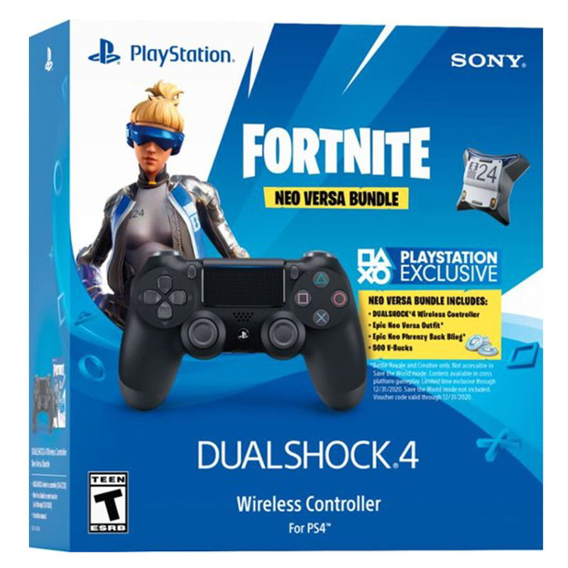 DualShock Wireless Controller (Fortnite Neo Versa Bundle) for