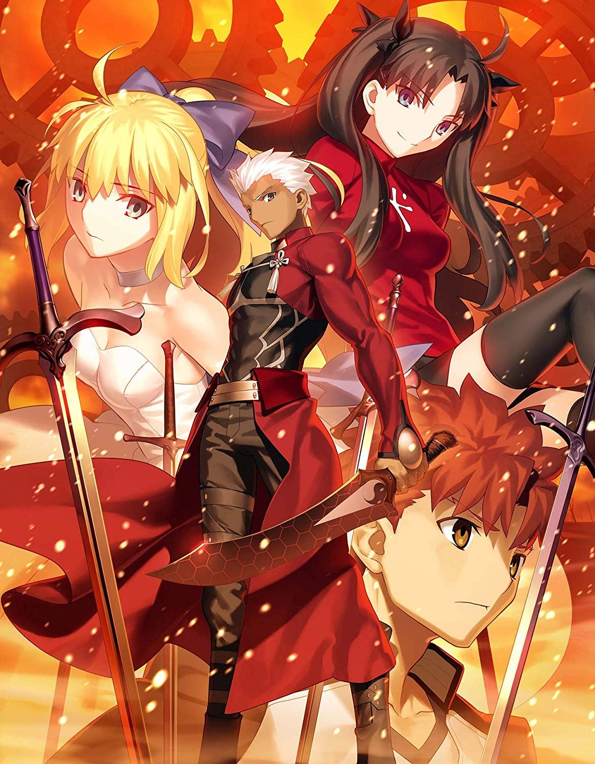 Fate/Stay Night - Unlimited Blade Works Blu-ray Disc Box [Standard Edition]