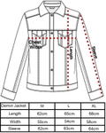 Girls Und Panzer Das Finale - Oarai Girls High School Jean Jacket Indigo (L Size) thumbnail 8