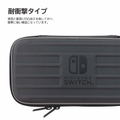 Hard Pouch for Nintendo Switch Lite (Black x Blue) thumbnail 2