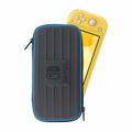 Hard Pouch for Nintendo Switch Lite (Black x Blue) thumbnail 4